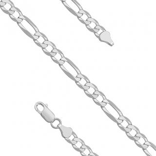 OLIVIE Strieborný 50cm náhrdelník FIGARO 5648