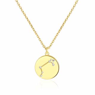 OLIVIE Strieborný náhrdelník BERAN GOLD 8013