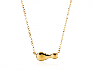 Olivie Strieborný náhrdelník KVAPKA GOLD 9457