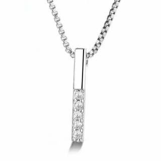 OLIVIE Strieborný náhrdelník VALENCIA 7915