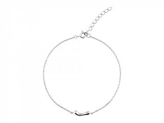 Olivie Strieborný náramok KAP 9460 Dĺžka náramku: 18+3 cm