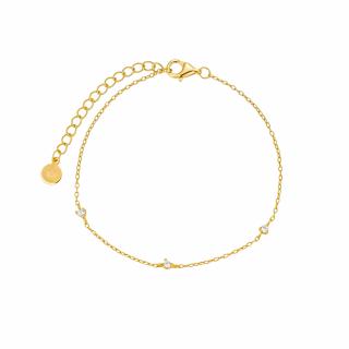 Olivie Strieborný náramok TRI SESTRY GOLD 8959