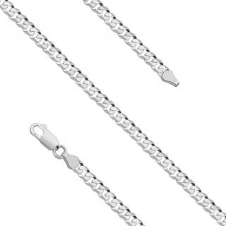 OLIVIE Strieborný pánsky 60cm náhrdelník 5631