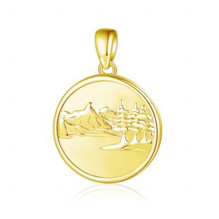 Olivie Strieborný prívesok HORY GOLD 8604