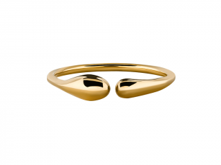 Olivie Strieborný prsteň KVAPKA GOLD 9463