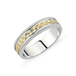 OLIVIE Strieborný snubný prsteň 2131 Veľkosť prsteňov: 10 (EÚ: 62-64)