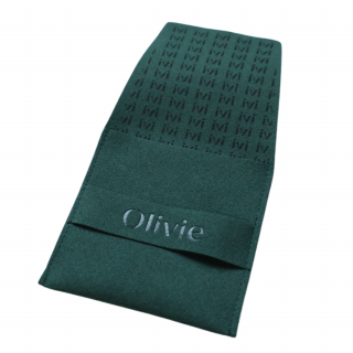 Olivie Vrecko na šperky ZELENÉ 6103