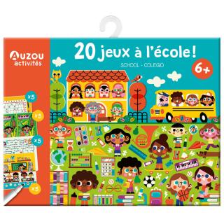 20 mini hier V škole - znovupoužiteľné