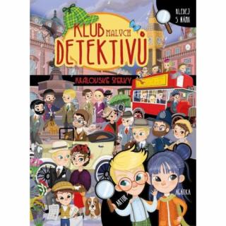Klub malých detektívov - Kráľovské šperky