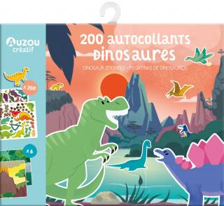 Nálepky Dinosaury Auzou