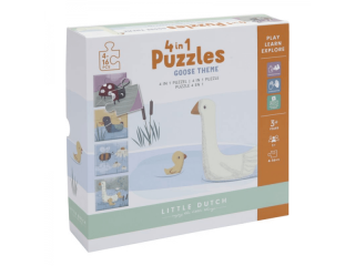 Puzzle Goose 4v1