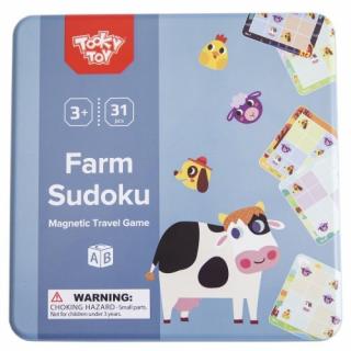 Sudoku zvieratká na farme
