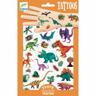 Tetovanie - dinosaury