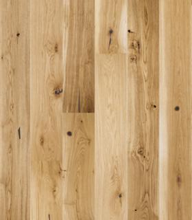 Dub Rustik, drevená kliková podlaha, olejovaná, hrúbka 14 mm (cena za m2)