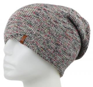Dámska pletená zimná čiapka WROBI - multicolorové farby 7100391-4