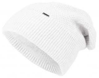 Dámska zimná čiapka Wrobi C109, bielej farby 7100406-11