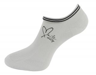 Dámske členkové ponožky NDX9570 so sieťkou - šedej farby 9001584 Veľkosť ponožiek: 35-38