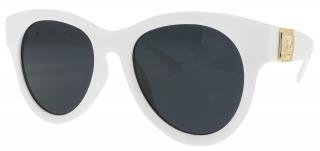Dámske slnečné okuliare Cat Eye 23805, bielej farby 9001557-17