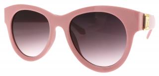Dámske slnečné okuliare Cat Eye 23805, ružovej farby 9001557-18