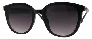 Dámske slnečné okuliare Cat Eye C2124, čiernej farby 9001399-158