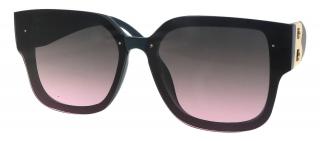 Dámske slnečné okuliare Cat Eye C3129, ružovej farby 9001557-60