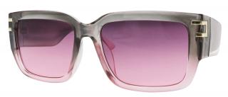 Dámske slnečné okuliare, Cat Eye - hranaté M2321, ružovej farby 9001399-145