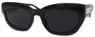 Dámske slnečné okuliare Cat Eye RK3132, lesklé čiernej farby 9001557-33