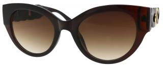 Dámske slnečné okuliare, Cat Eye S3542, hnedej farby 9001557-14