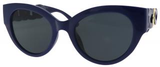 Dámske slnečné okuliare, Cat Eye S3542, modrej farby 9001557-12