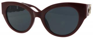 Dámske slnečné okuliare, Cat Eye S3542, vínové farby 9001557-11