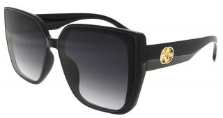 Dámske slnečné okuliare, Cat Eye S3547, čiernej farby 9001557-45