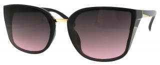Dámske slnečné okuliare Cat Eye TR23056, ružovej farby 9001557-26