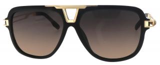 Dámske slnečné okuliare Pilotky RK3111, čiernej farby s hnedými šošovkami 9001557-84