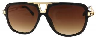 Dámske slnečné okuliare Pilotky RK3111, hnedej farby 9001557-83