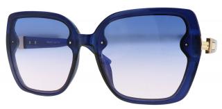 Dámske slnečné okuliare, štvorcové 22356, modrej farby 9001399-157