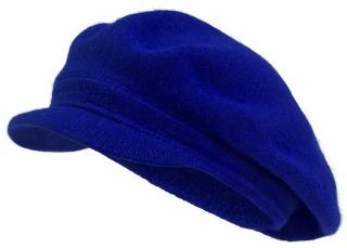 Dámsky baret so šiltom 23/130, tmavo modrej farby 7100398-5