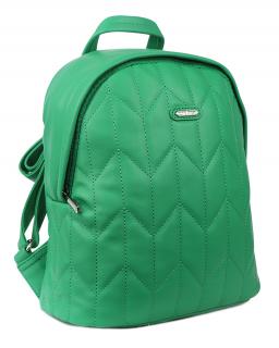 Dámsky batoh Diana&Co s prešitím G-23103-2 zelený 7302136