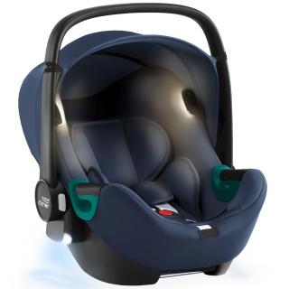 Britax-Römer Baby-Safe iSense Farba: Indigo Blue