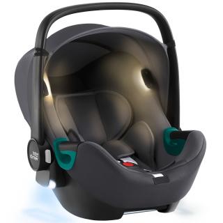 Britax-Römer Baby-Safe iSense Farba: Midnight Grey