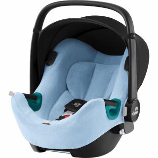 Letný poťah na Britax-Römer Baby-Safe 2/3/i-Size/iSense Farba: Blue