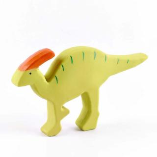 Tikiri kaučukový dinosaurus Parasaurolophus