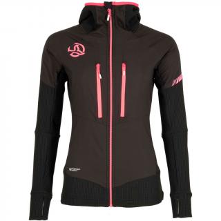 Bunda  Ternua Agile Hybrid (black fluo pink)