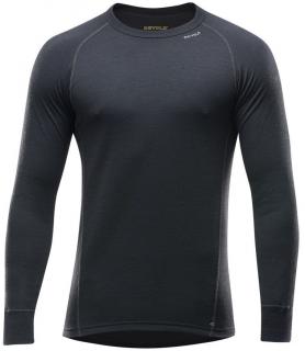 Devold Pánske termoprádlo DUO ACTIVE MAN SHIRT (BLACK)