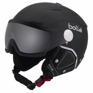 Lyžiarska prilba Bolle Blackline Visor Premium