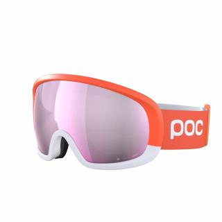 Lyžiarské okuliare POC Fovea Mid Clarity comp (orange/white)