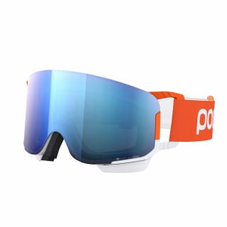 Lyžiarské okuliare POC NEXAL MID  CLARITY COMP (ORANGE / WHITE)