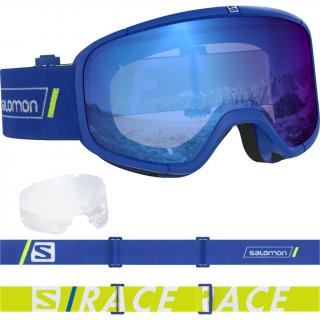 Lyžiarske okuliare Salomon  Four Seven Sigma Race + Xtra Lens (Blue)