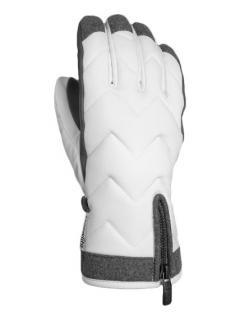 Lyžiarské rukavice SNOWLIFE LADY LUXE GLOVE WHITE