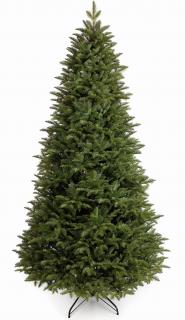 Jedlička Krkonošská 100% 3D 240 cm (Moderný vianočný FULL 3D stromček)