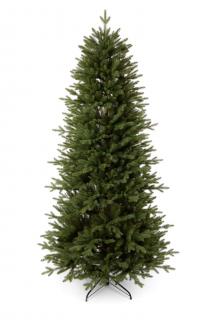 Karpatský 3D SLIM smrek 210 cm (Štíhly vianočný stromček)